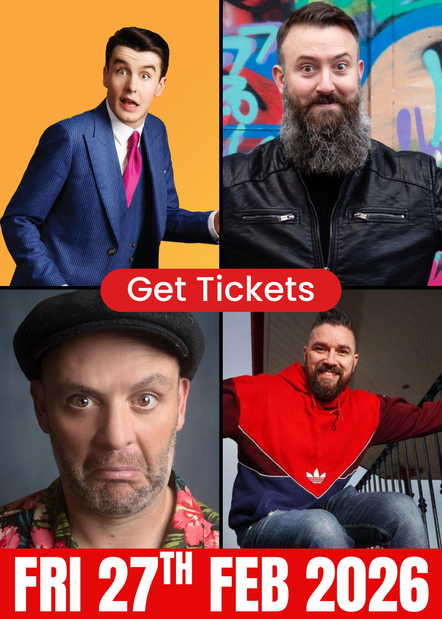 Friday Night Live - Friday 27th February 2026